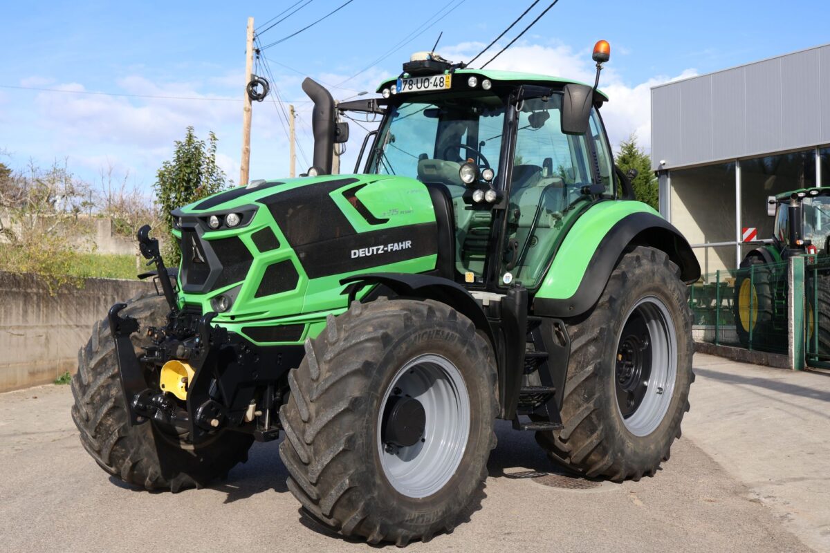Deutz Fahr 6215RC Shift