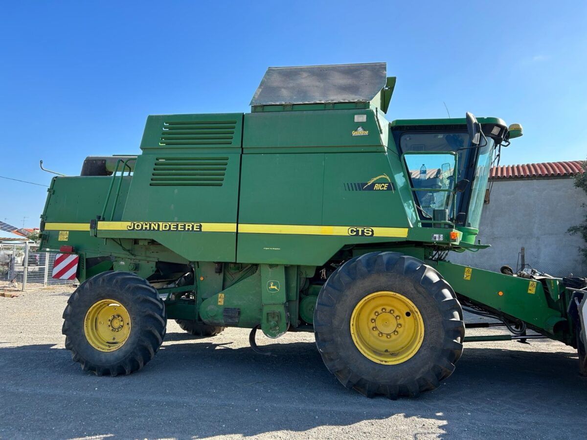 John Deere CTS