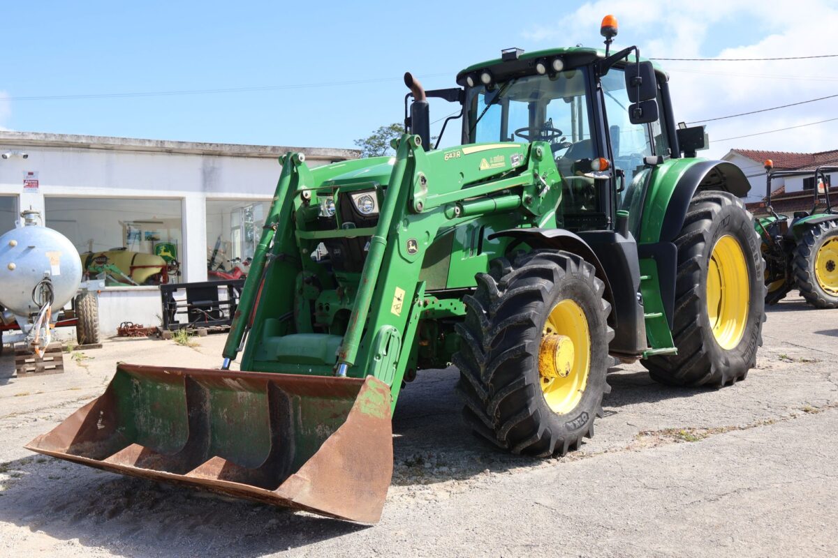 John Deere 6155 M