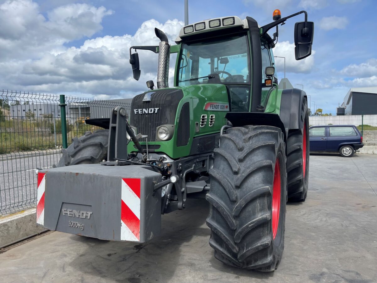 Fendt 820 TMS Vario