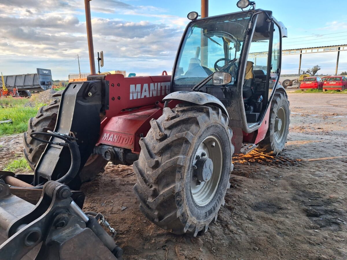 Manitou MLT 741-120 LSU
