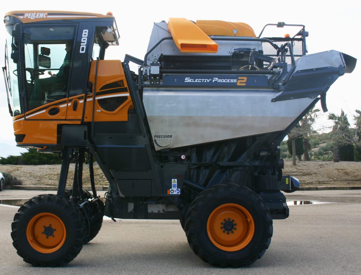 Pellenc 890 SP2